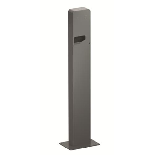 Bild: ABB TAC Stele für eine Terra AC Wallbox, Aluminium