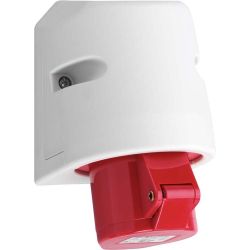 ABL D52S31 Wandd. 5P/32A 400V/IP44/6h/rot