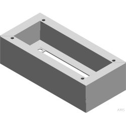 ABL Wallbox Edelstahlsockel zur Montage eMC2 (MC9997)
