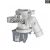 Bild: Ablaufpumpe Hoover 41018403 Askoll mit Pumpenkopf und Sieb für Waschmaschine