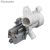 Bild: Ablaufpumpe Hoover 41018403 Askoll mit Pumpenkopf und Sieb für Waschmaschine