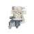 Bild: Ablaufpumpe wie Hoover 41018403 Hanyu mit Pumpenkopf und Sieb für Waschmaschine