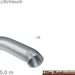 Abluftschlauch 125erR 5m