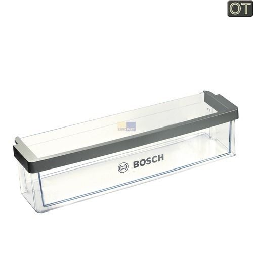 Bild: Abstellfach Bosch 00671206 Flaschenabsteller 425x105mm für Kühlschranktüre