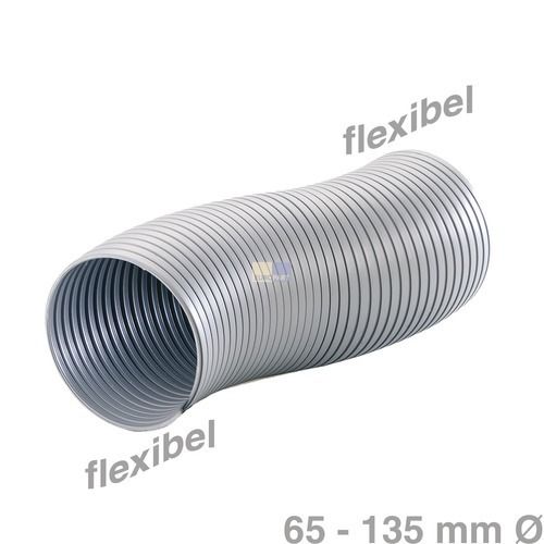 Bild: Adapter 65-135mmØ flexibel für Abluftschlauch Rohr Belüftungstechnik