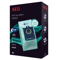 AEG GR 206S Staubbeutel Anti-Allergy