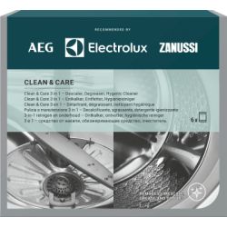 AEG M3GCP400 Clean and Care - 3 in 1 (6 stuks)