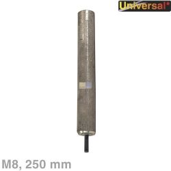 Anode Aktivanode 250mm mit M8-Gewinde Universal 4016417050718