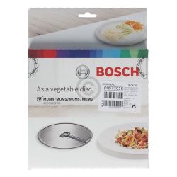 AsiaGemüseScheibe Bosch 00573025 MUZ45AG1 JulienneScheibe
