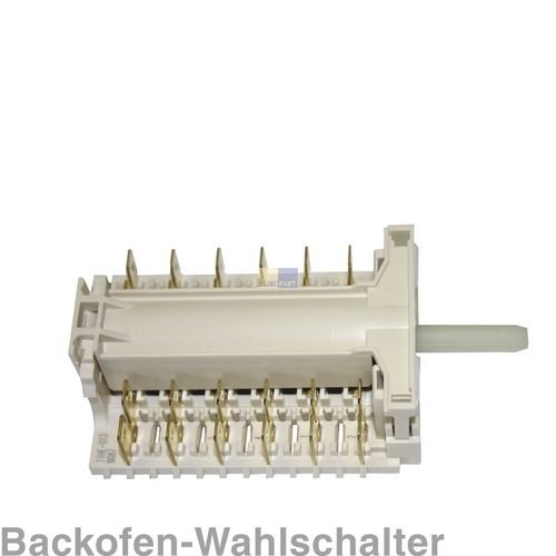 Bild: Backofenschalter wie Bosch 00173809 Dreefs 11HE013 für Herd