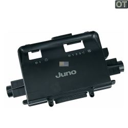 Bedienblende schwarz, bedruckt "Juno" 5024701900/8