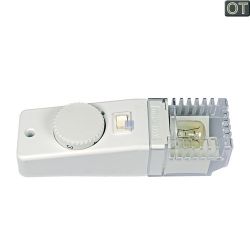 Bedieneinheit Siemens 00483602 mit Potentiometer Lampe Thermostatgehäuse