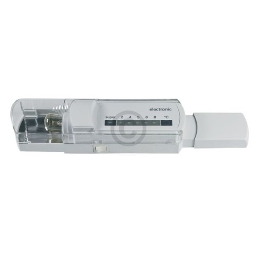 Bild: Bedieneinheit Siemens 00645541 mit Elektronik Lampe für Kühl-Gefrierkombination