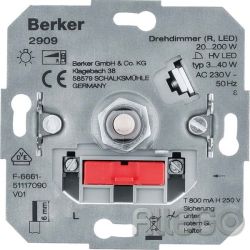 Berker Drehdimmer (R, LED) Lichtsteuerung 2909