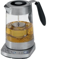 Bomann PC-WKS1020G Glas Tee-Wasserkocher 1,7l