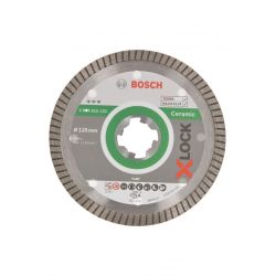 Bosch Diamant-Trennscheibe 2608615132 125 mm - Best Ceramic "X-Lock"