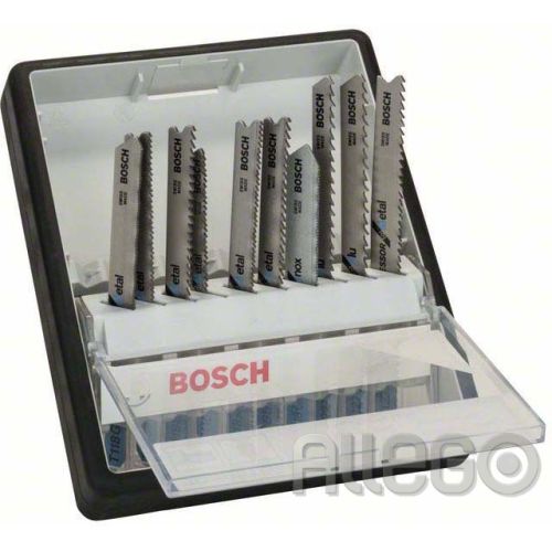 Bild: Bosch-EW 2607010541 Robustl. 10er Met. Expert Set