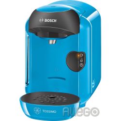 Bosch Heißgetränkeautomat Tassimo Vivy TAS1255 blau