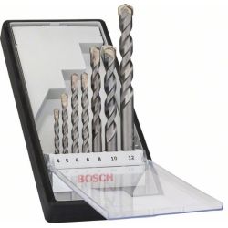 Bosch PT Betonbohrer-Set 7-teilig 2607010545