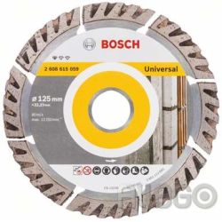 Bosch PT Diamant-Trennscheibe 125x22,23 Stnd. 2608615059