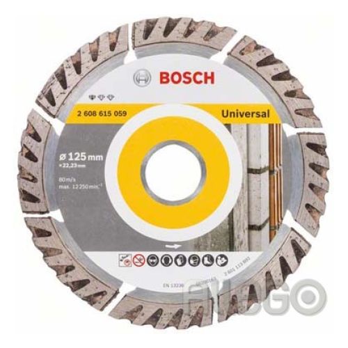Bild: Bosch PT Diamant-Trennscheibe 125x22,23 Stnd. 2608615059