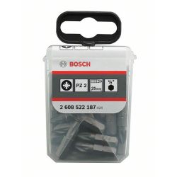 Bosch PT Schrauberbit PZ 2,25,VE25 2608522187