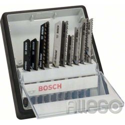 Bosch Stichsägeblatt-Set 2 607 010 574 10-teilig "Top Expert"