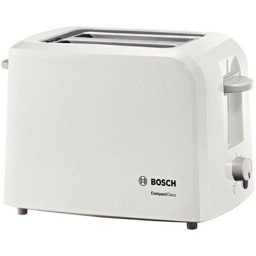 Bild: Bosch TAT3A011 Toaster 980W weiß