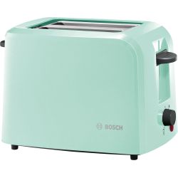 Bosch TAT3A012 Kompakt-Toaster mint turquoise