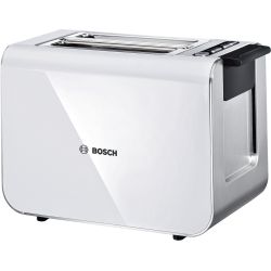 Bosch TAT8611 Kompakt-Toaster Styline weiß