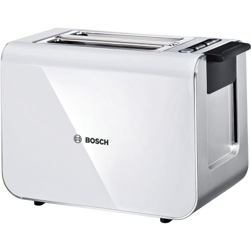 Bild: Bosch TAT8611 Kompakt-Toaster Styline weiß