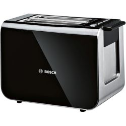 Bosch TAT8613 Kompakt-Toaster Styline schwarz