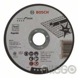 Bosch Trennscheibe Rapido 2608600549 1,0x125mm INOX gerade Bosch Trennscheibe Ra