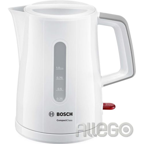 Bild: Bosch TWK3A051 Wasserkocher 1,0L ws