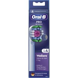 Braun Oral-B Pro 3D White 4er