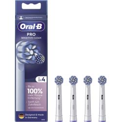Braun Oral-B Pro Sensitive Clean 4er