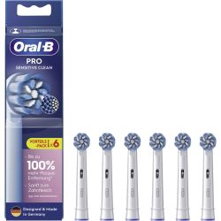 Braun Oral-B Pro Sensitive Clean 6er