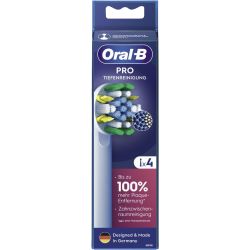 Braun Oral-B Pro Tiefenreinigung 4er
