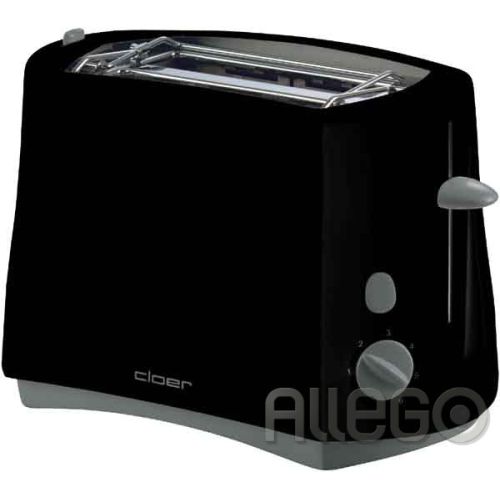 Bild: Cloer Toaster 2 Scheiben 3310 sw