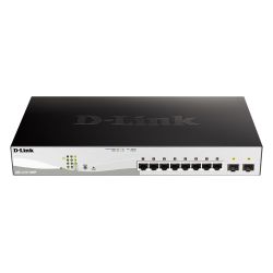 D-Link 10-Port Gigabit Switch 2 Layer DGS-1210-10MP/E