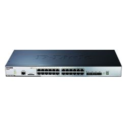 D-Link 24-Port Gigabit Switch SI Layer 2, m DGS-3120-24TC/SI