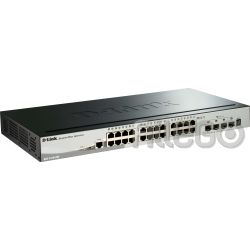 D-Link 28-Port Gigabit Switch managed DGS-1510-28X