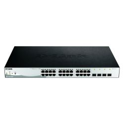 D-Link 28-Port PoE Gigabit Switch Layer 2 ma DGS-1210-28MP/E