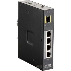 D-Link 5-Port Gigabit Ind.Switch unmanaged Lay DIS-100G-5PSW