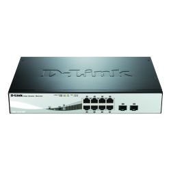 D-Link 8-Port PoE Gigabit Switch Layer 2 mana DGS-1210-08P/E