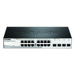 D-Link DGS-1210-20/E Tischswitch 16x10/100/1000Mbps