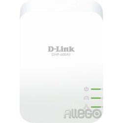 D-Link DHP-601AV PowerLine AV2 1000 Gigabit Starterkit