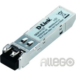 D-Link Industrial SFP Transceiver 1000 Base SX DIS-S301SX