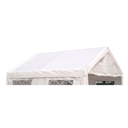 Dachplane für Zelt 3x4 Meter, PVC weiss