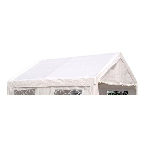 Bild: Dachplane für Zelt 3x4 Meter, PVC weiss